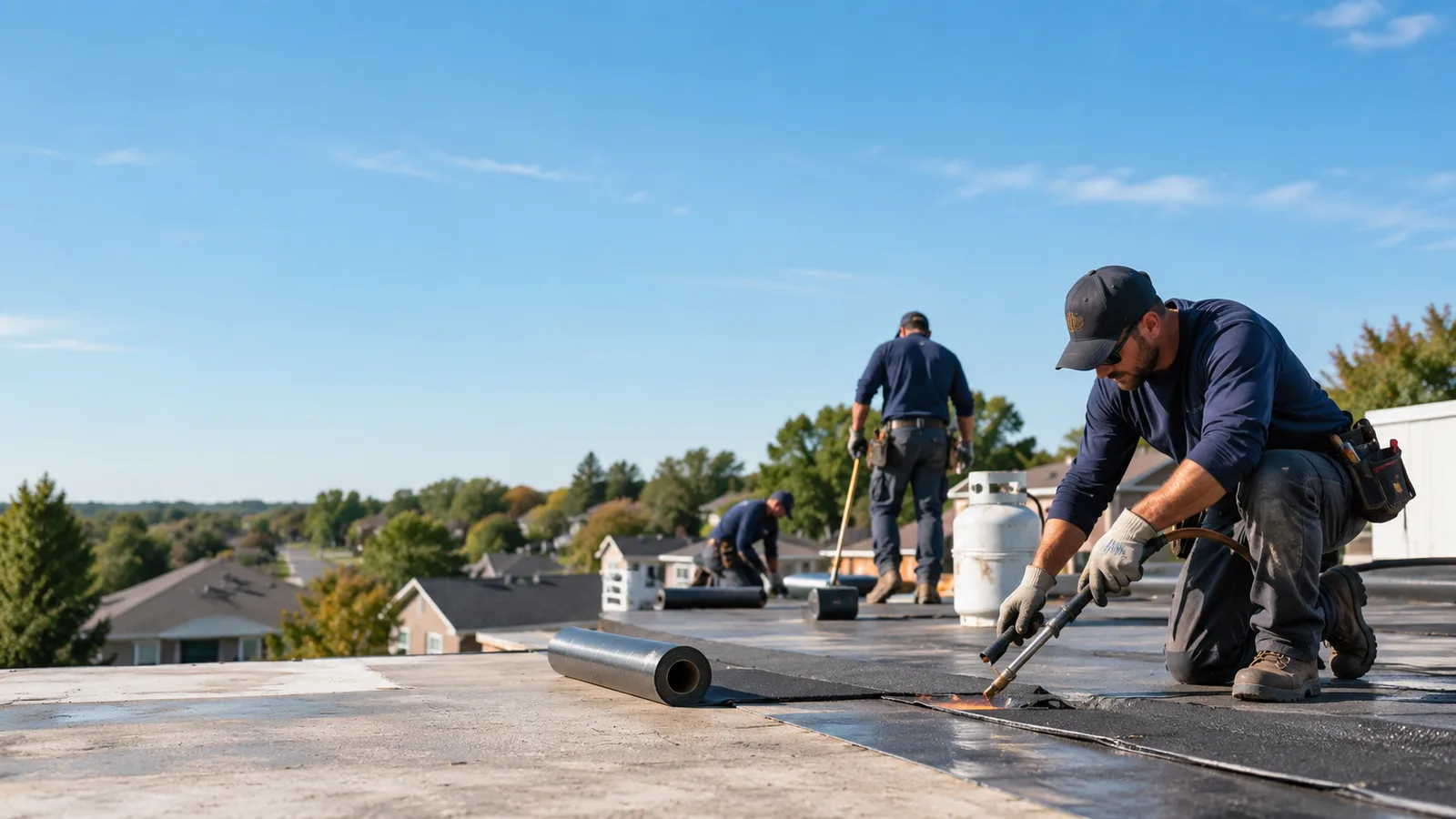Flat Roof Leak Repair providers in Advance, MO